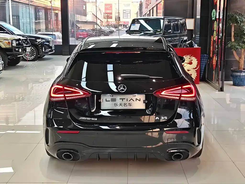 Mercedes-Benz A-Class AMG (Import) — фото 8