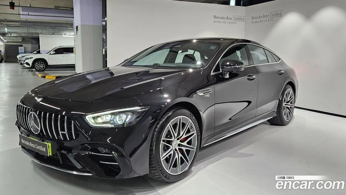 Mercedes-Benz AMG GT — фото 1