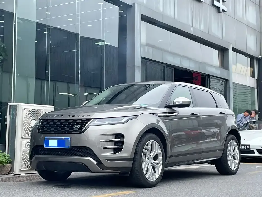 Land Rover Evoque — фото 2
