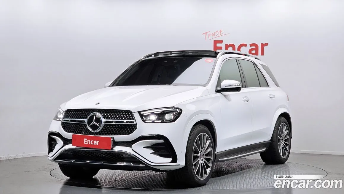 Mercedes-Benz GLE-Class — фото 1