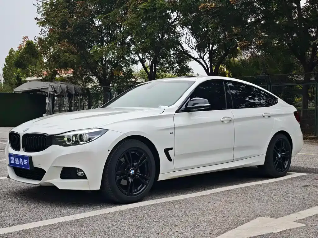 BMW 3 Series GT — фото 1