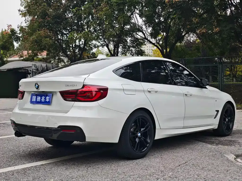 BMW 3 Series GT — фото 5