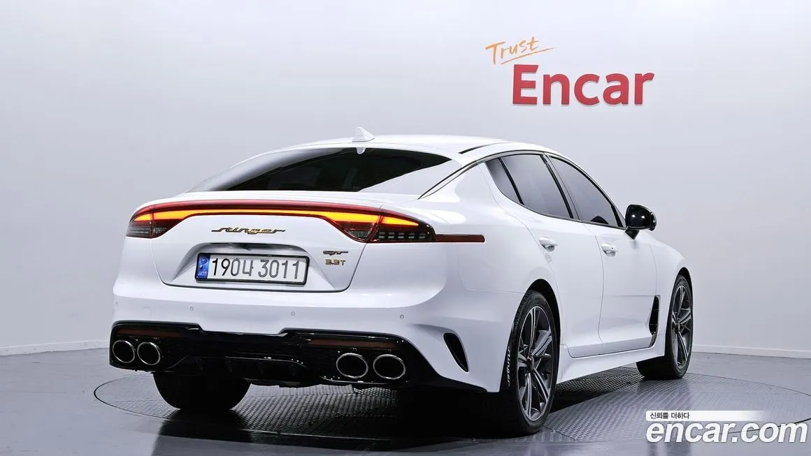 Kia Stinger — фото 2