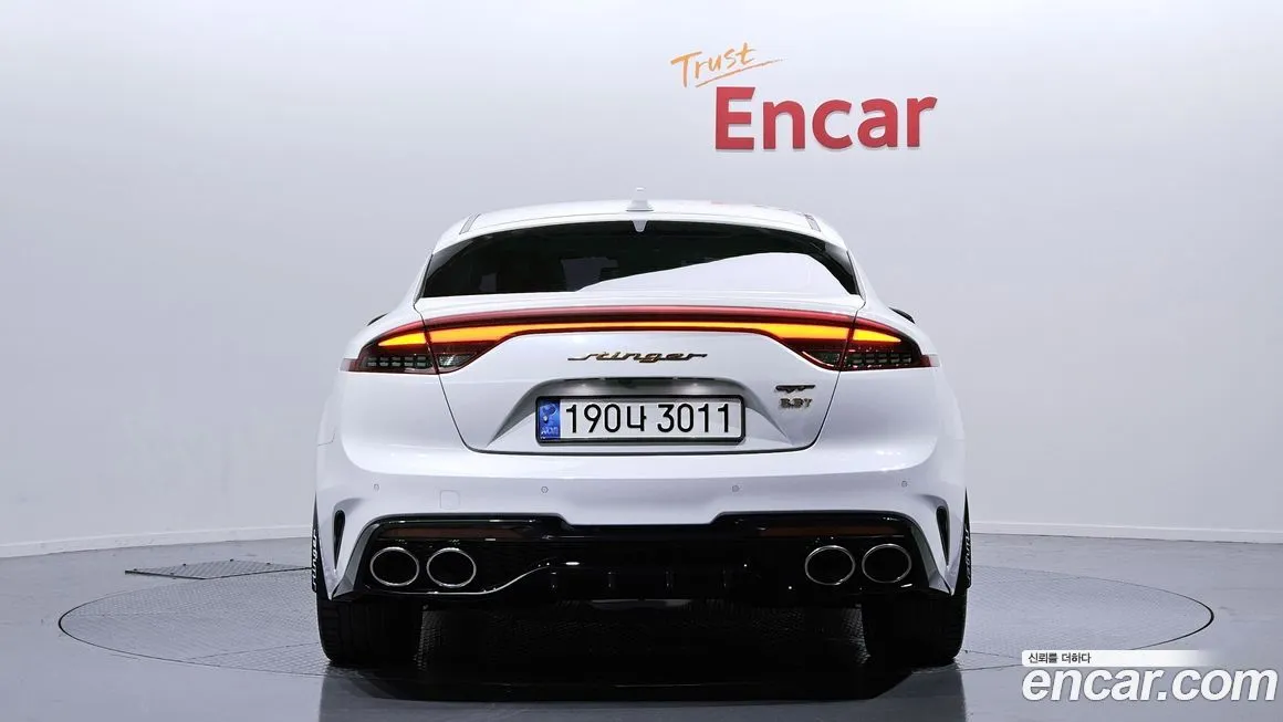 Kia Stinger — фото 4
