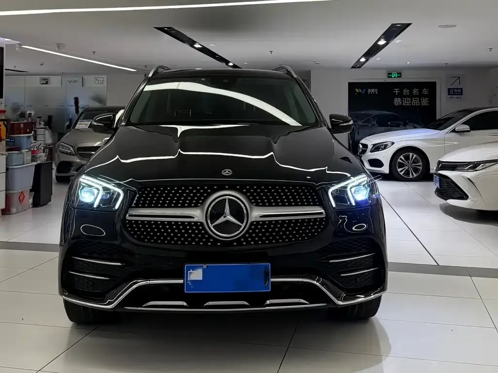 Mercedes-Benz GLE — фото 3