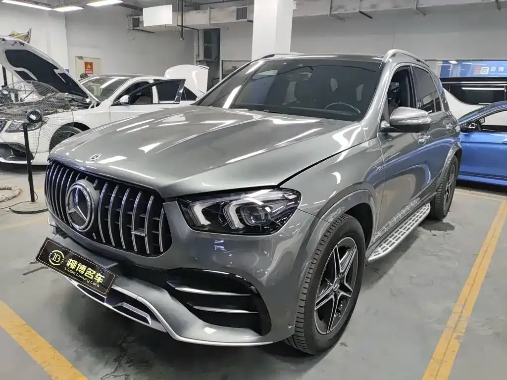 Mercedes-Benz GLE AMG — фото 1