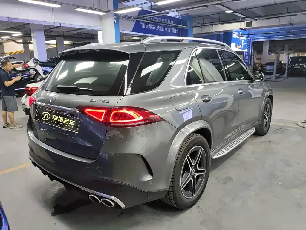 Mercedes-Benz GLE AMG — фото 2