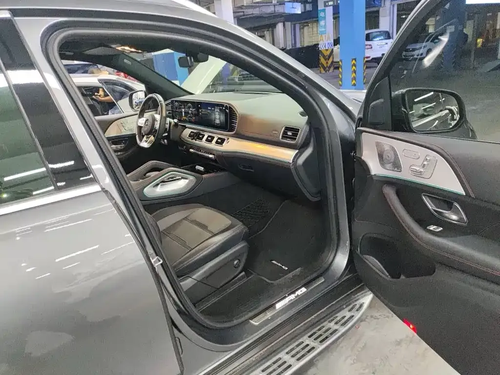 Mercedes-Benz GLE AMG — фото 4