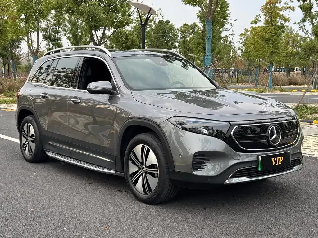 Mercedes-Benz EQB — фото 3