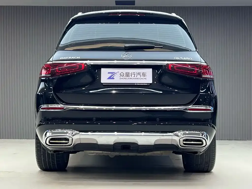Mercedes-Benz GLS — фото 8