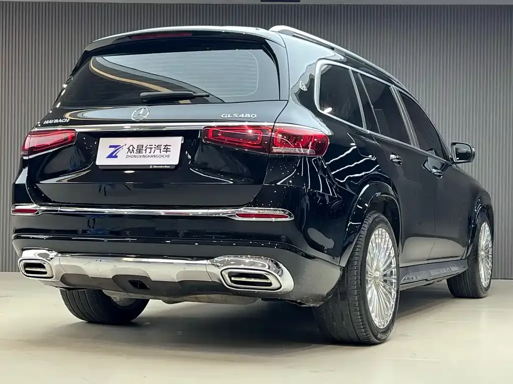 Mercedes-Benz GLS — фото 9