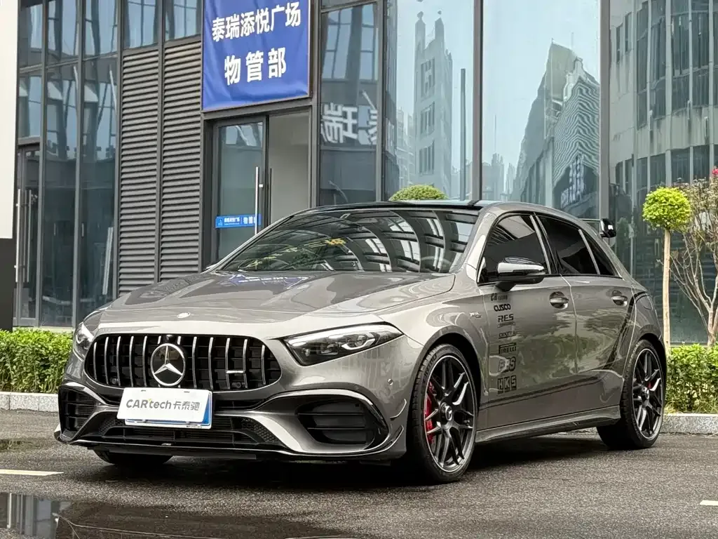 Mercedes-Benz A-Class AMG (Import) — фото 1
