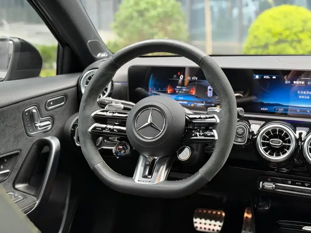 Mercedes-Benz A-Class AMG (Import) — фото 10