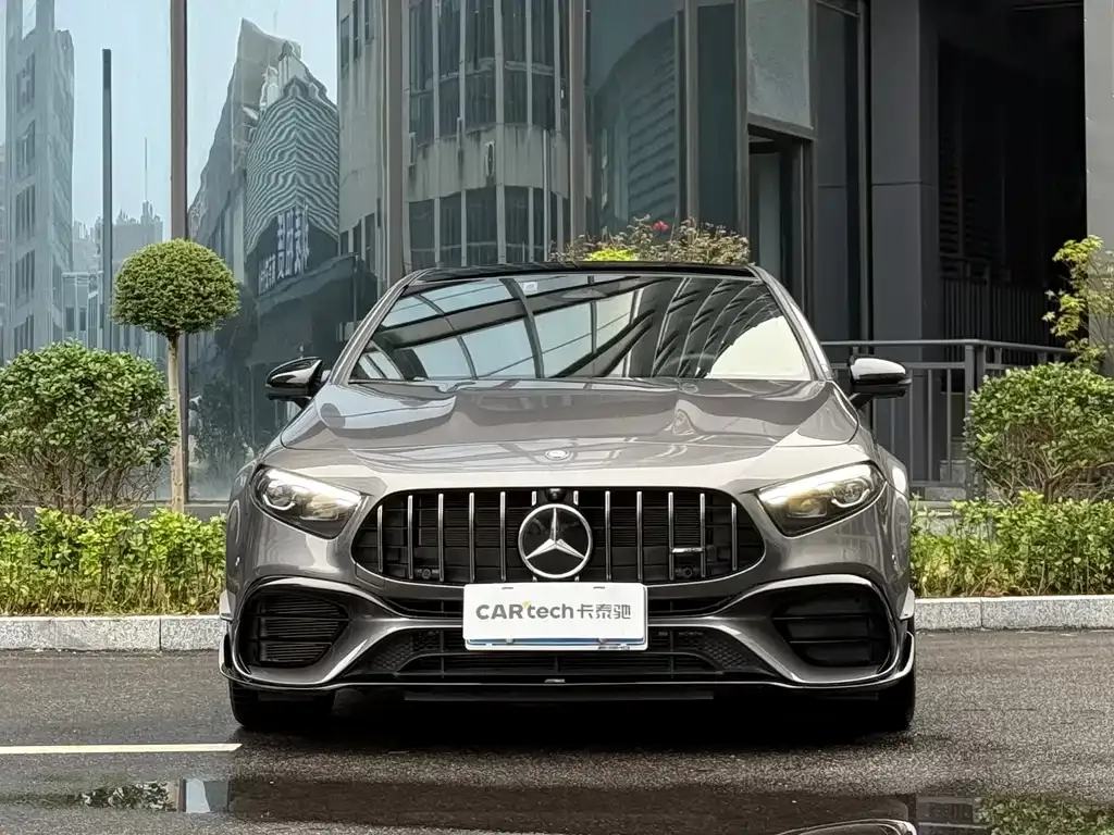 Mercedes-Benz A-Class AMG (Import) — фото 2