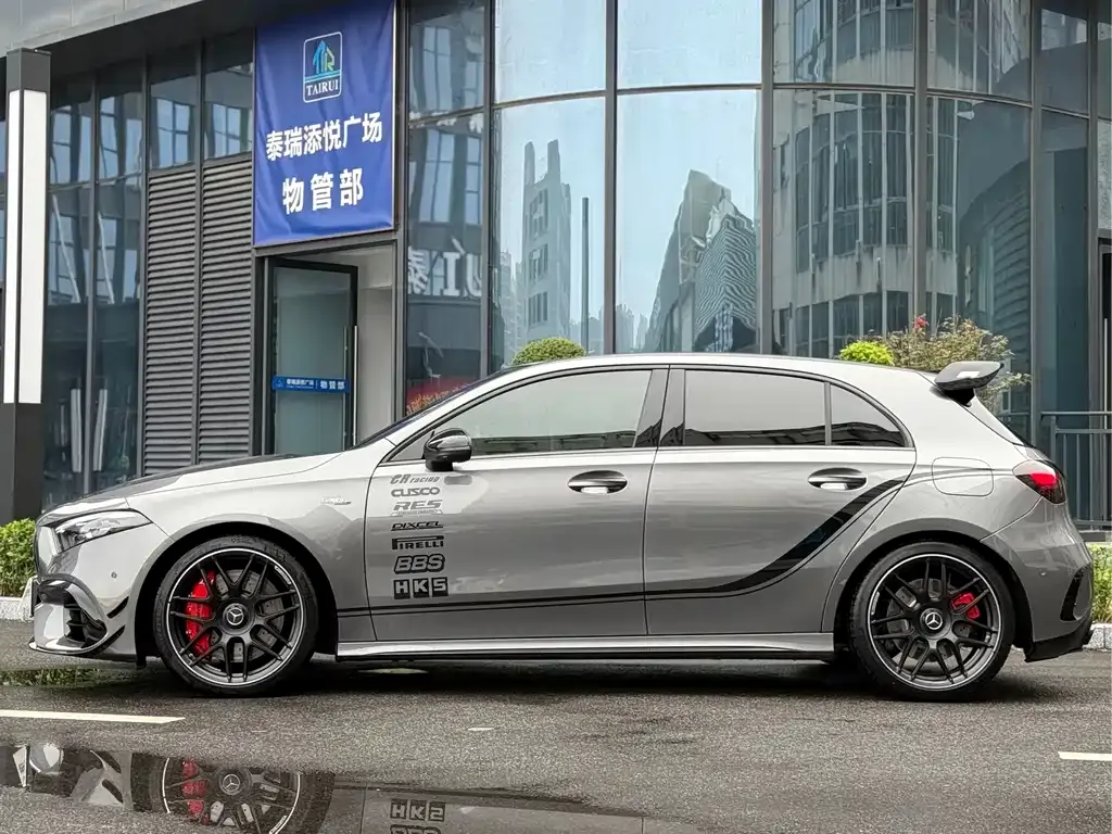 Mercedes-Benz A-Class AMG (Import) — фото 3