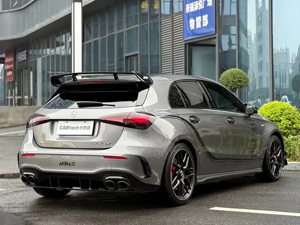 Mercedes-Benz A-Class AMG (Import) — фото 4