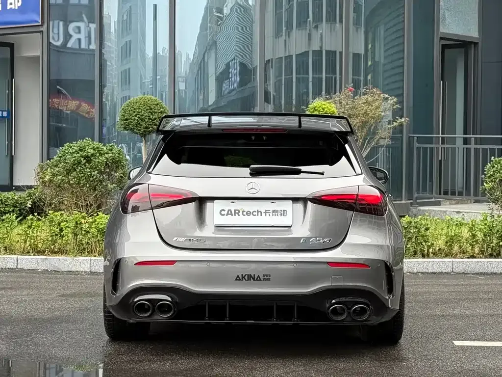 Mercedes-Benz A-Class AMG (Import) — фото 5