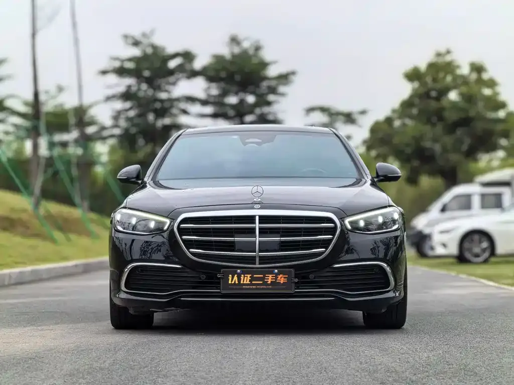 Mercedes-Benz S-Class — фото 2