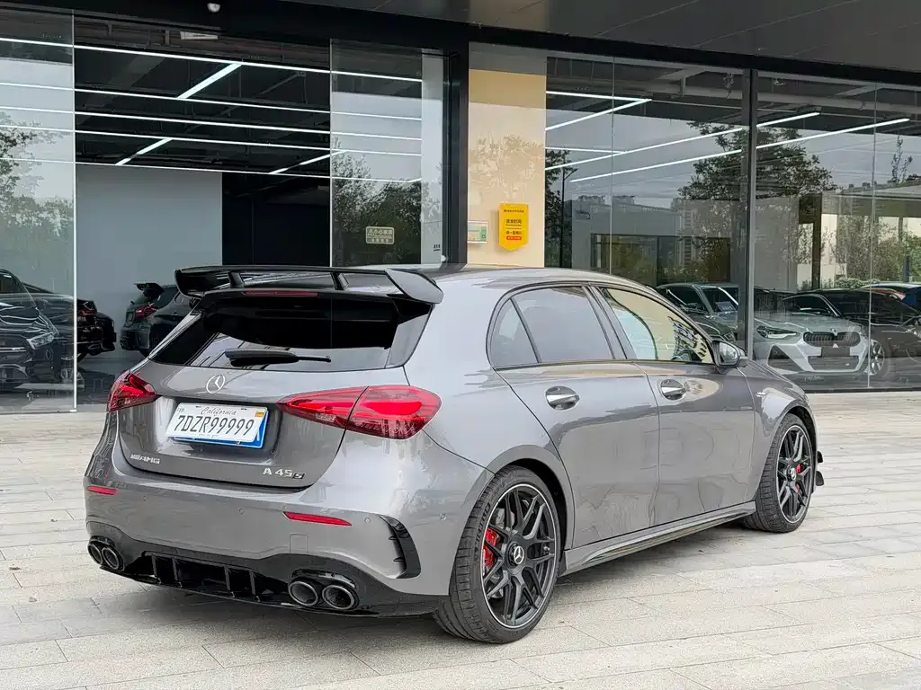 Mercedes-Benz A-Class AMG (Import) — фото 10