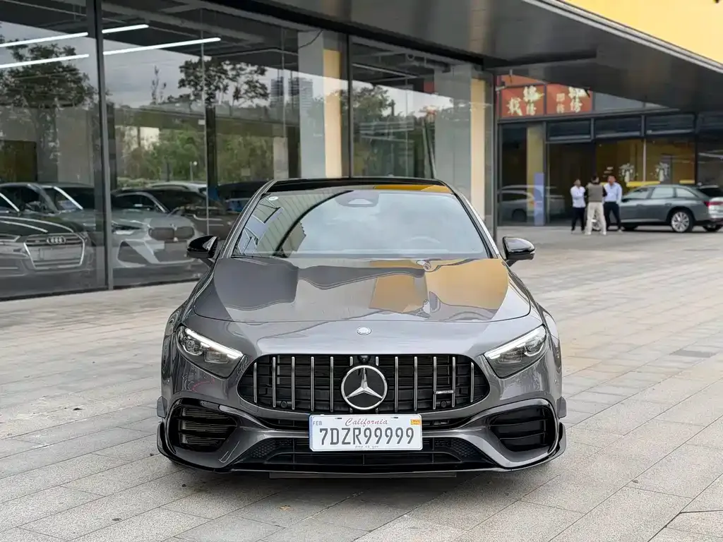 Mercedes-Benz A-Class AMG (Import) — фото 2