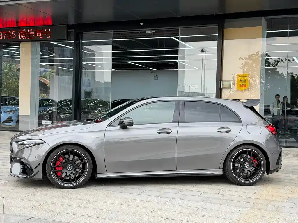 Mercedes-Benz A-Class AMG (Import) — фото 3