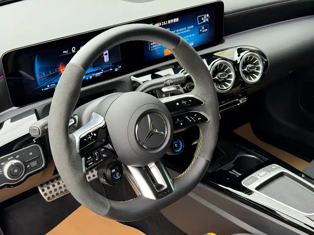 Mercedes-Benz A-Class AMG (Import) — фото 5