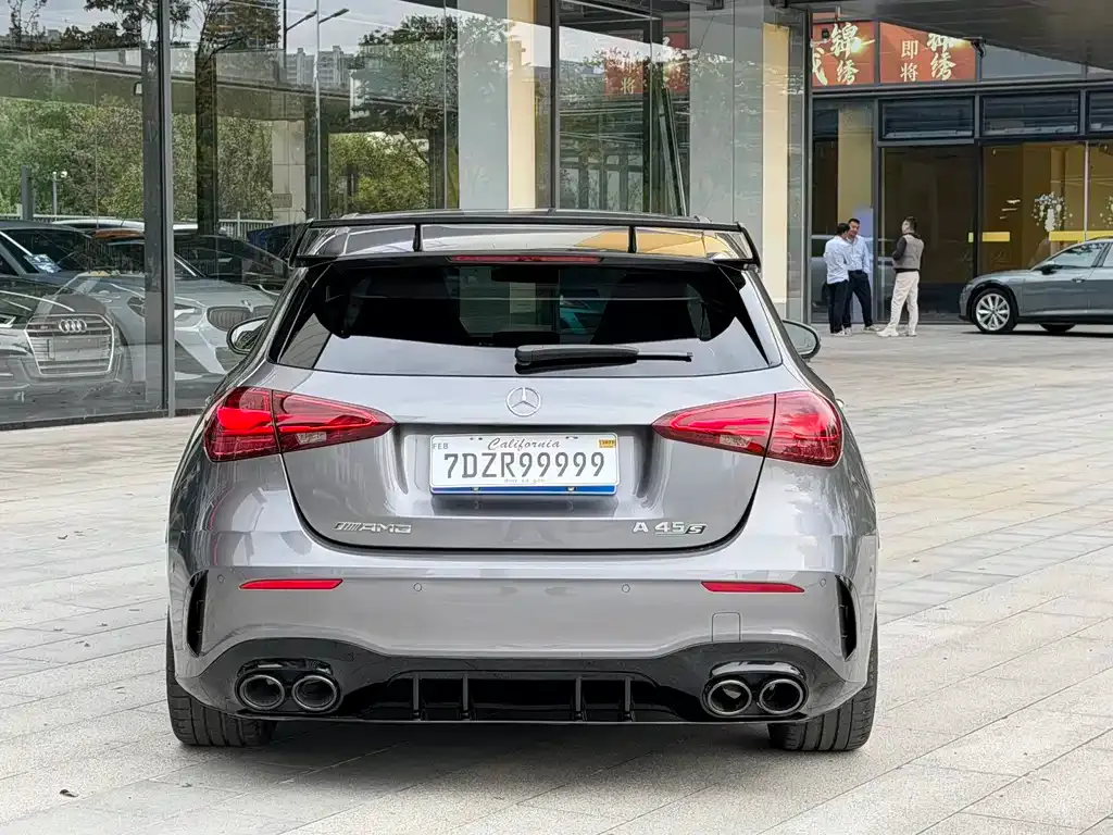 Mercedes-Benz A-Class AMG (Import) — фото 9