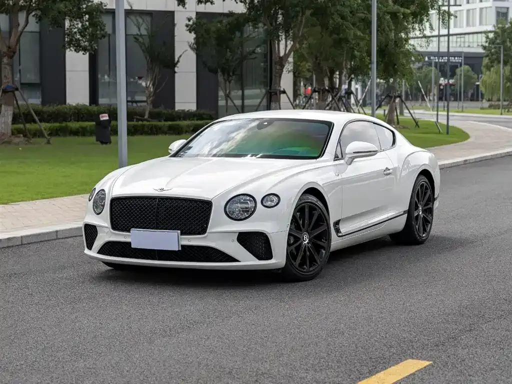 Bentley Continental — фото 1
