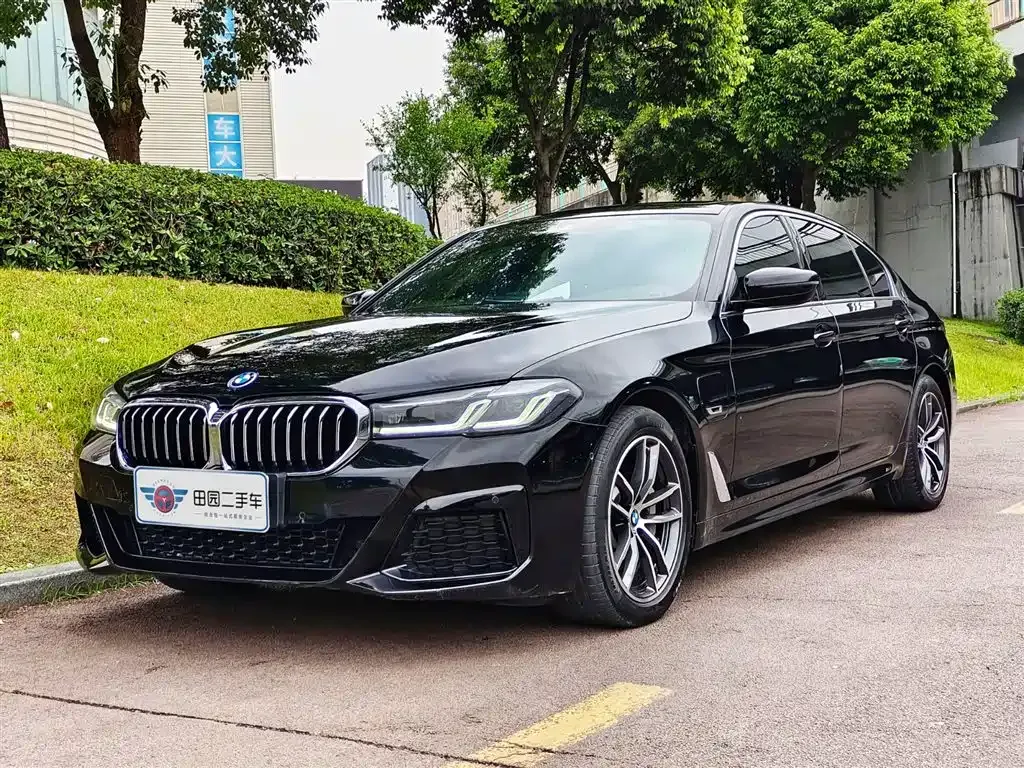 BMW 5 Series New Energy — фото 1