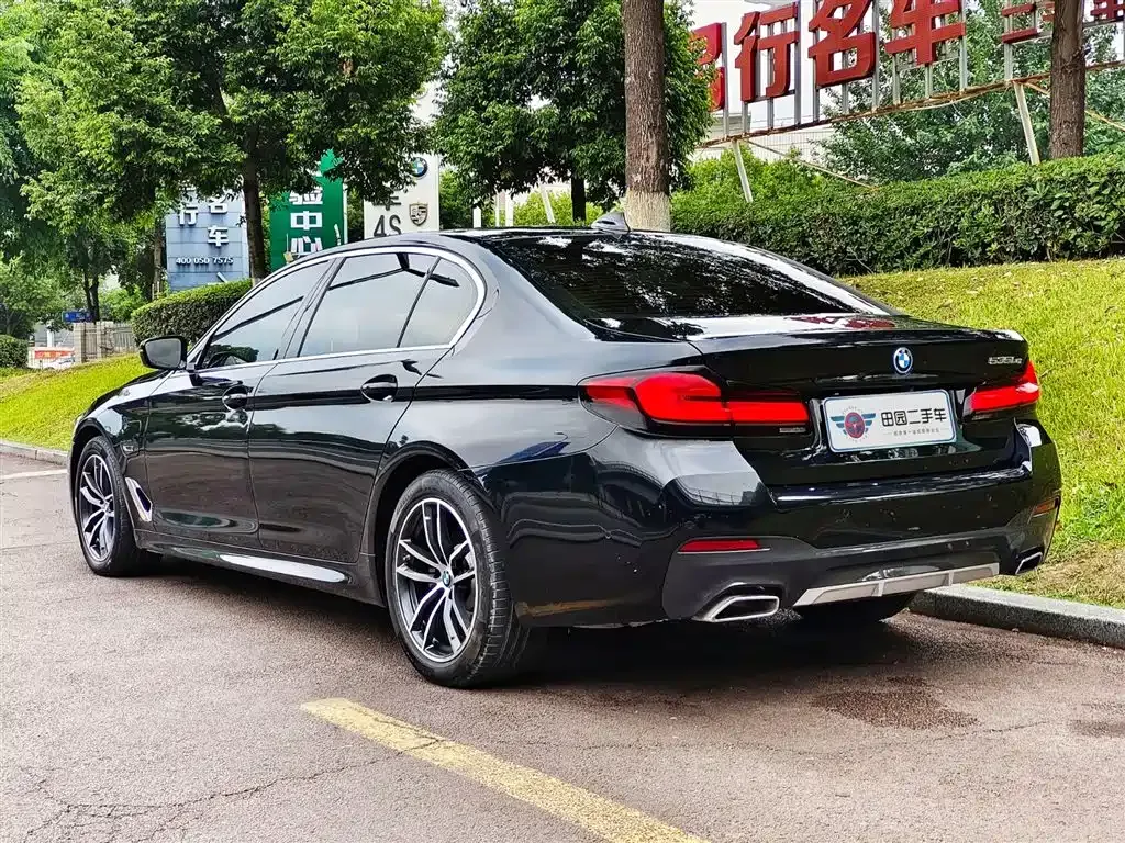 BMW 5 Series New Energy — фото 4