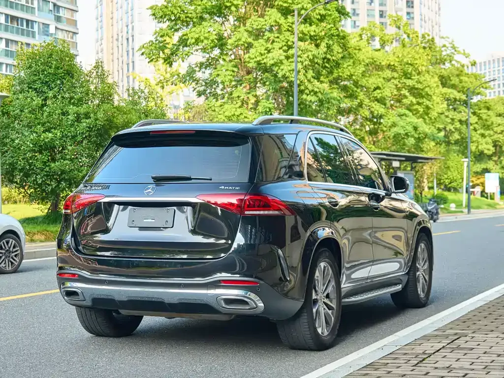 Mercedes-Benz GLE — фото 5