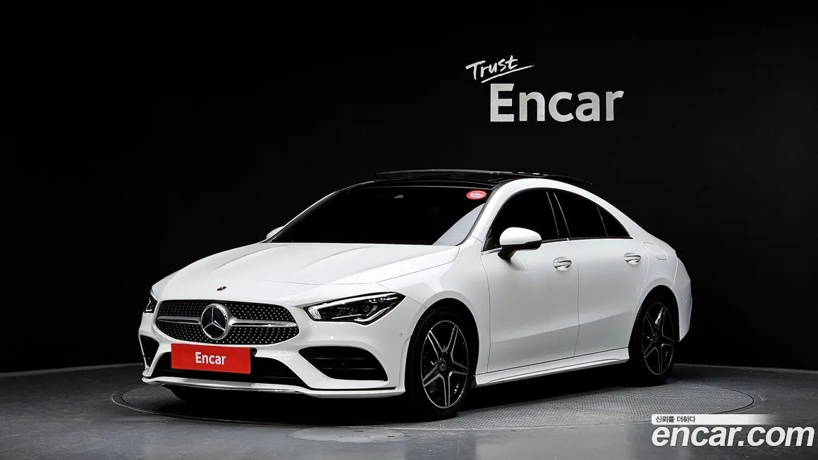 Mercedes-Benz CLA-Class — фото 1