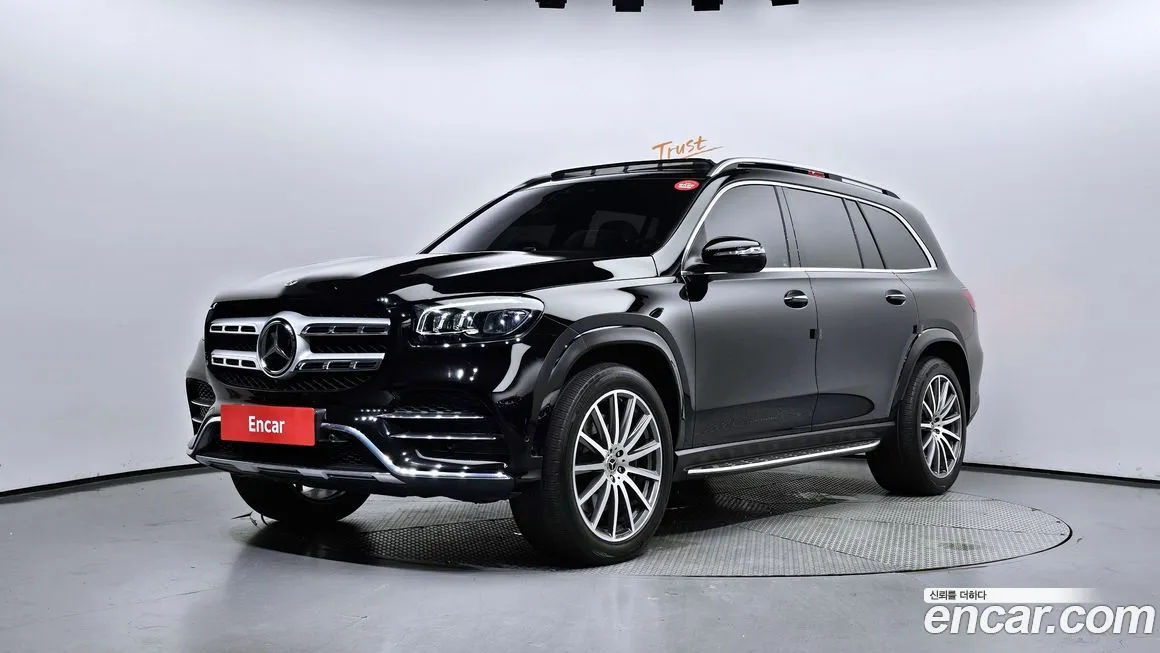 Mercedes-Benz GLS-Class — фото 1