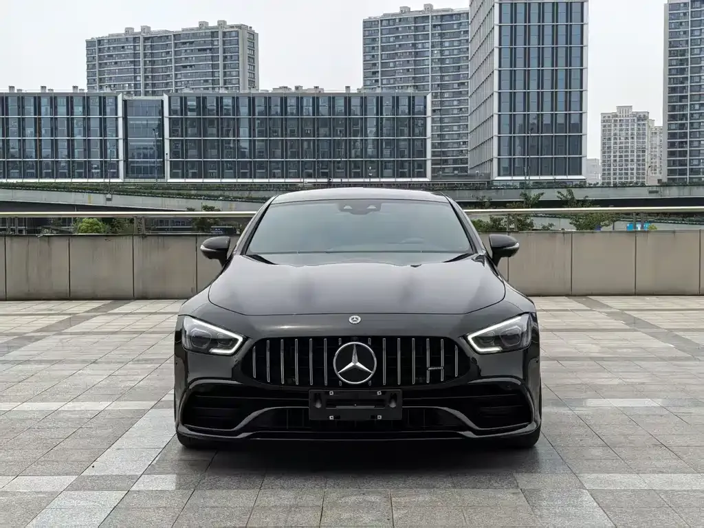 Mercedes-Benz AMG GT — фото 2