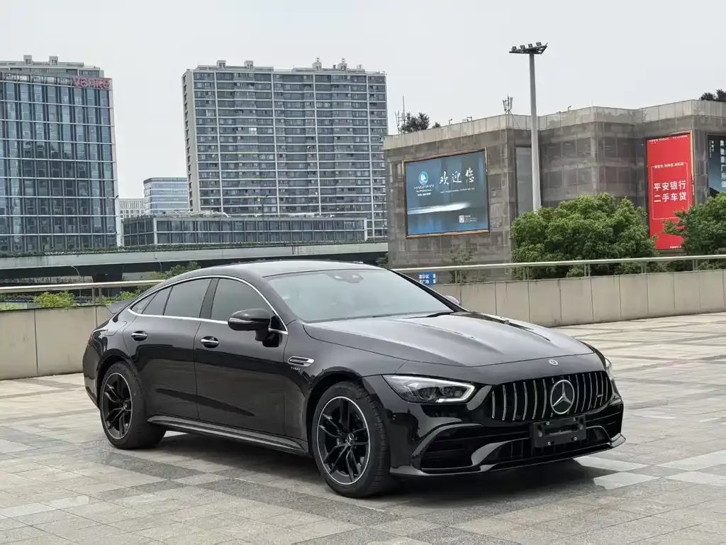 Mercedes-Benz AMG GT — фото 3