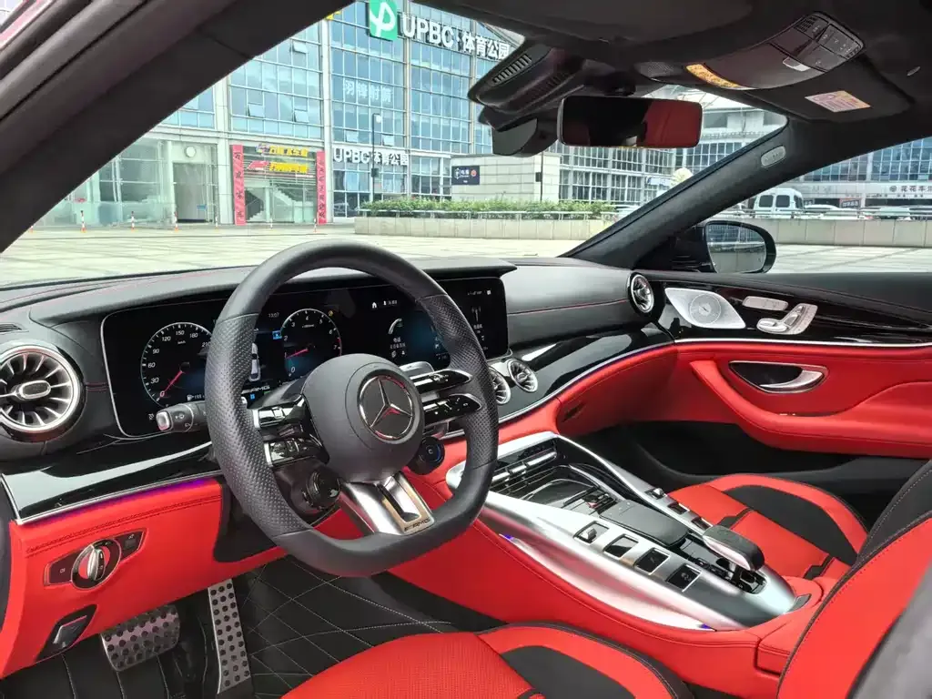 Mercedes-Benz AMG GT — фото 4