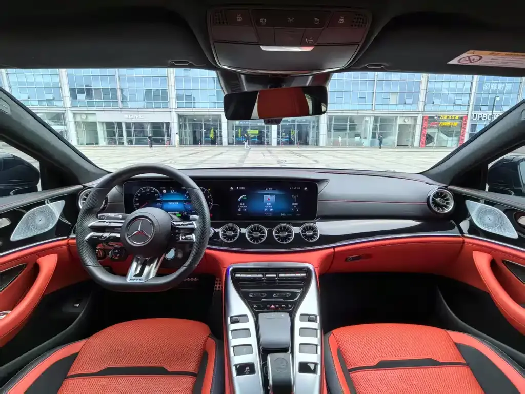 Mercedes-Benz AMG GT — фото 8