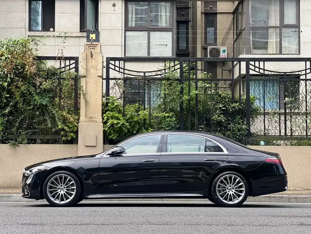 Mercedes-Benz S-Class — фото 6