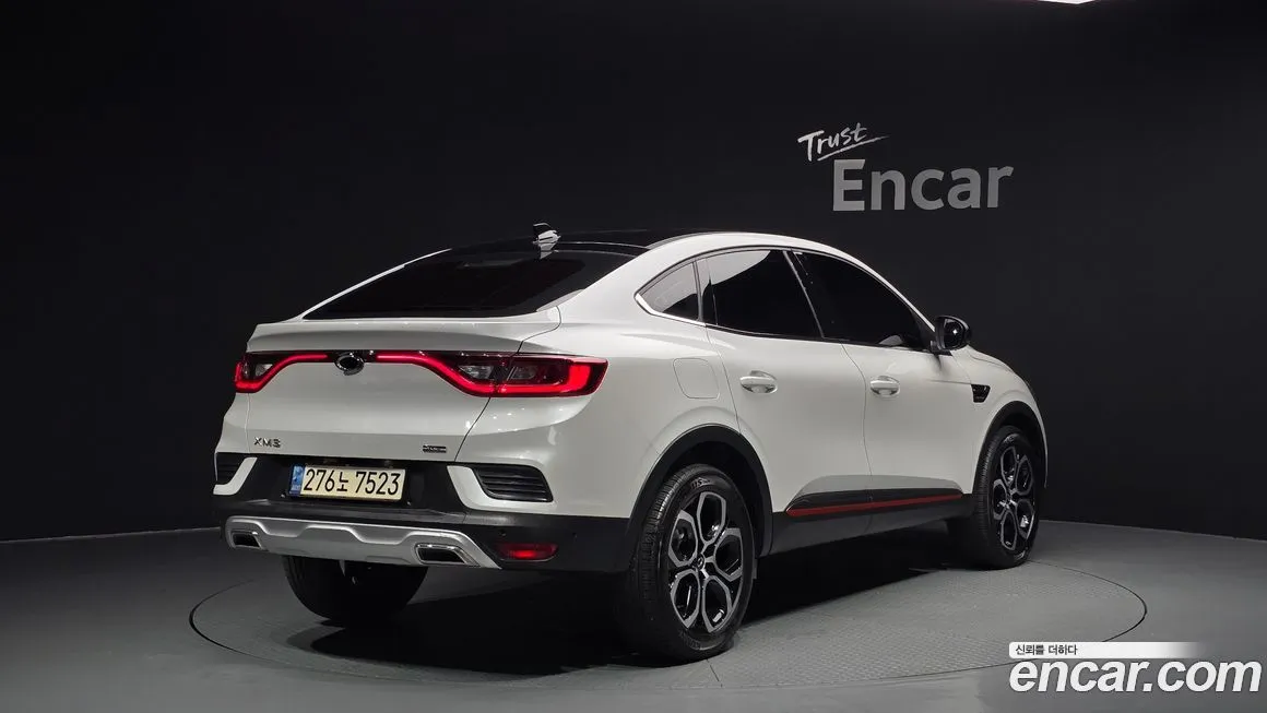 Renault Korea (Samsung) XM3 — фото 2