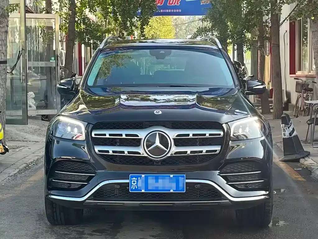 Mercedes-Benz GLS — фото 2
