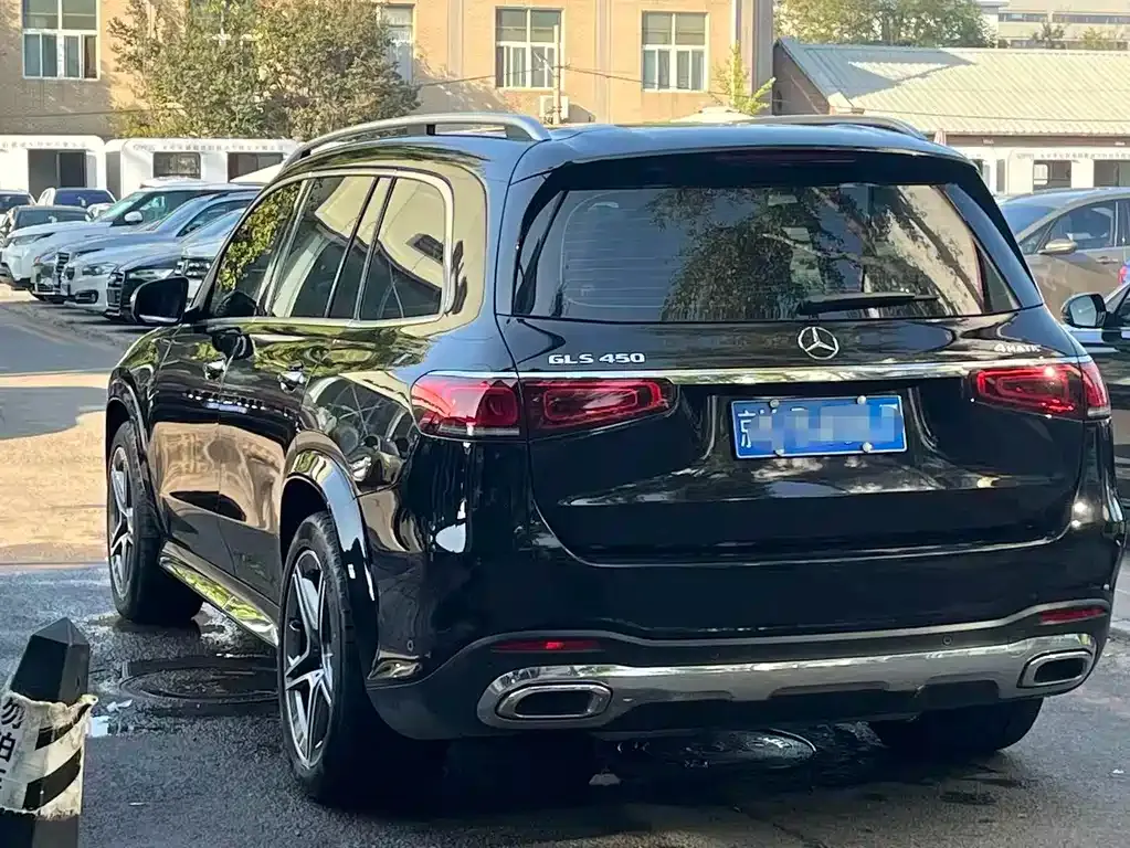 Mercedes-Benz GLS — фото 3