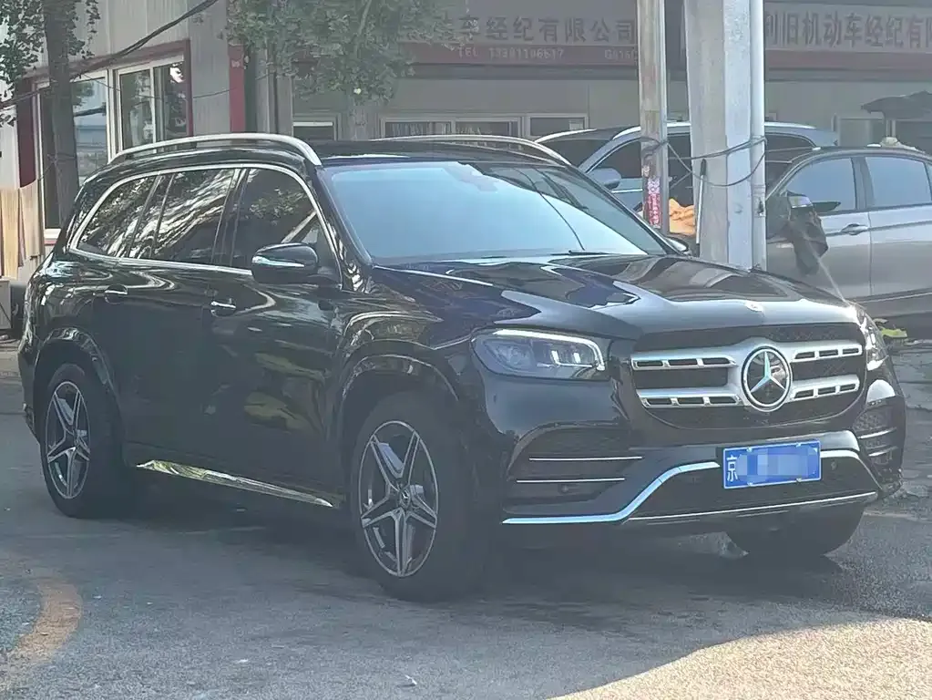 Mercedes-Benz GLS — фото 4