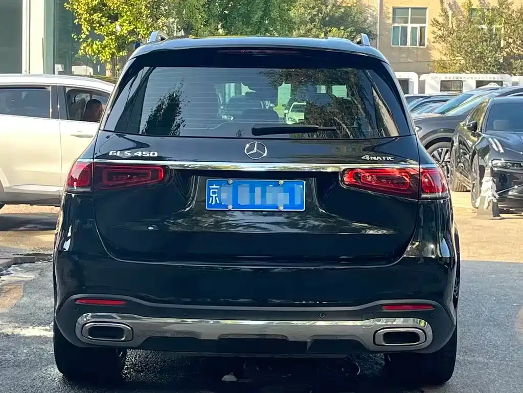Mercedes-Benz GLS — фото 5