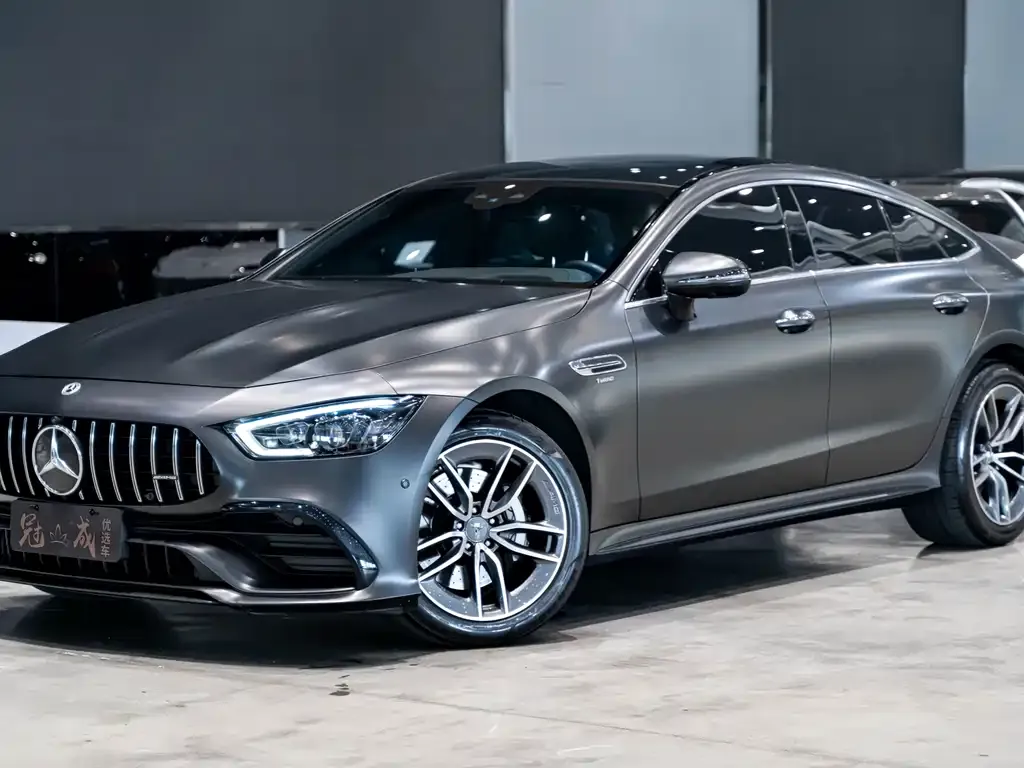 Mercedes-Benz AMG GT — фото 1
