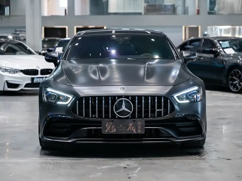 Mercedes-Benz AMG GT — фото 2