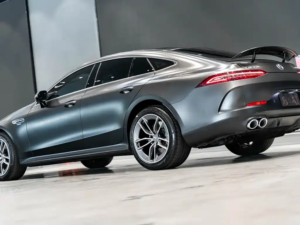 Mercedes-Benz AMG GT — фото 5