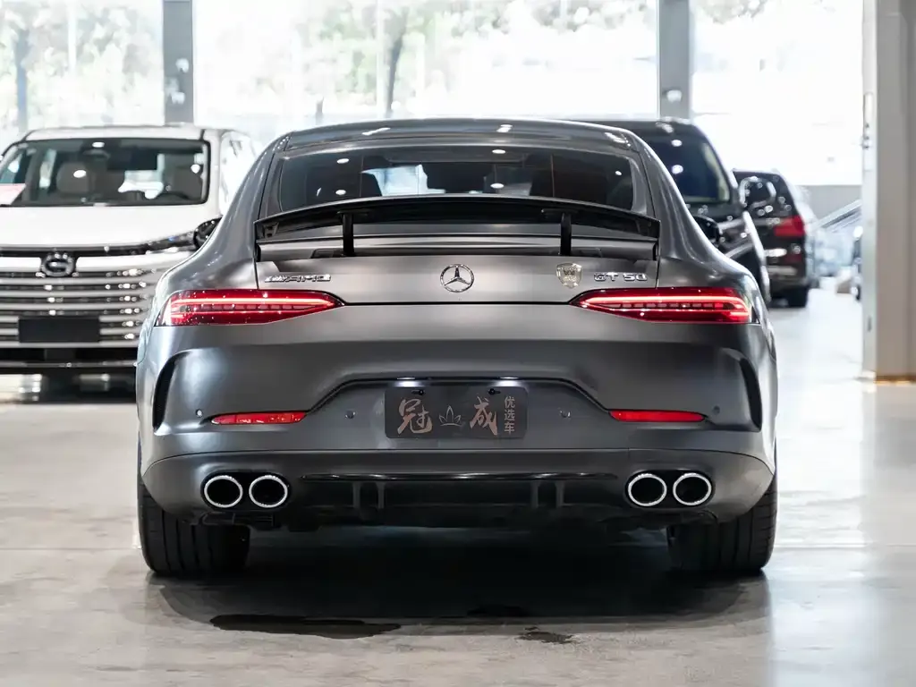 Mercedes-Benz AMG GT — фото 6
