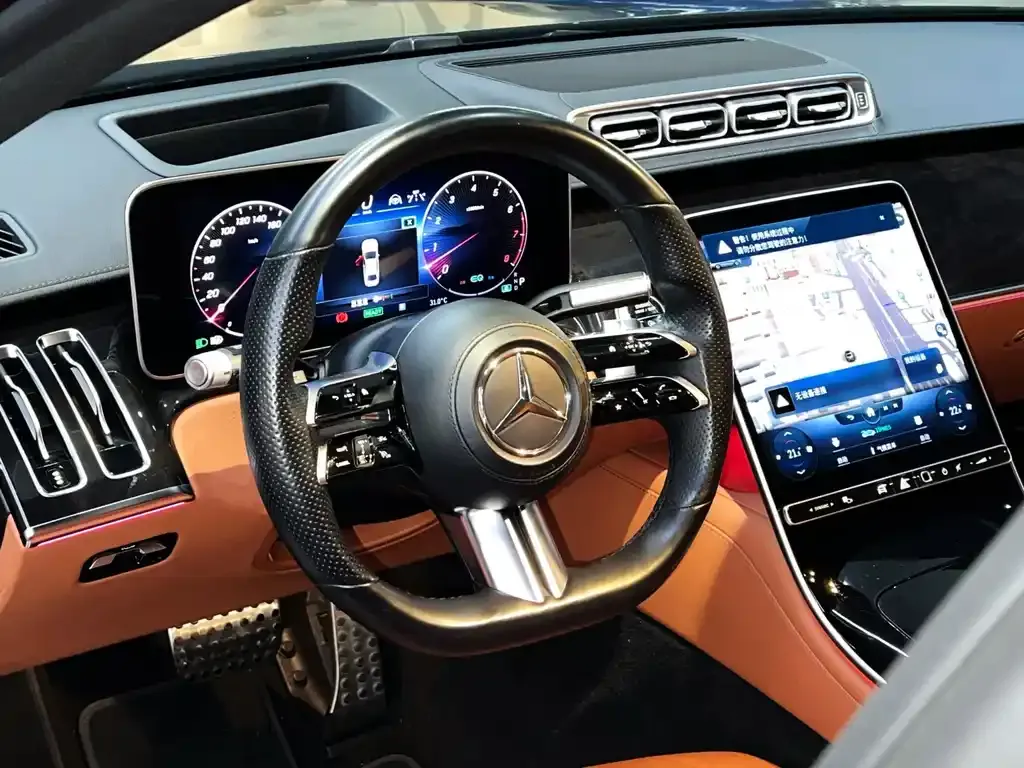 Mercedes-Benz S-Class — фото 9