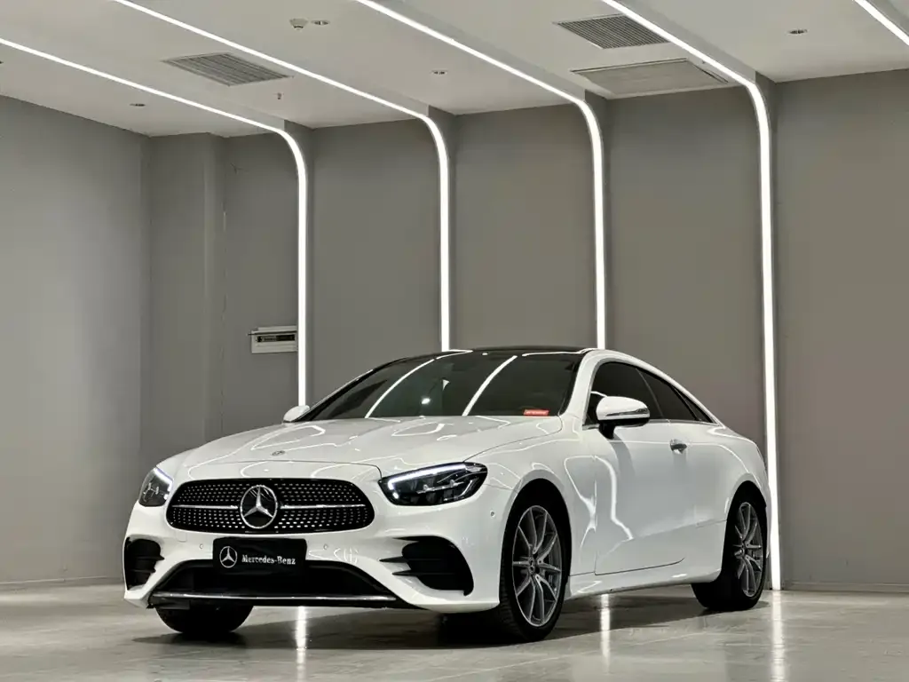 Mercedes-Benz E-Class (Import) — фото 1