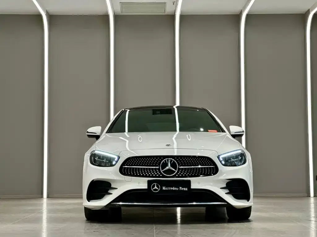 Mercedes-Benz E-Class (Import) — фото 2